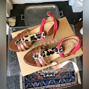 Leather shoes Sezane size 38